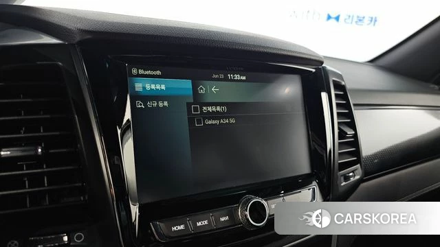 Ssangyong Rexton Sports id 4495884 из Кореи 7