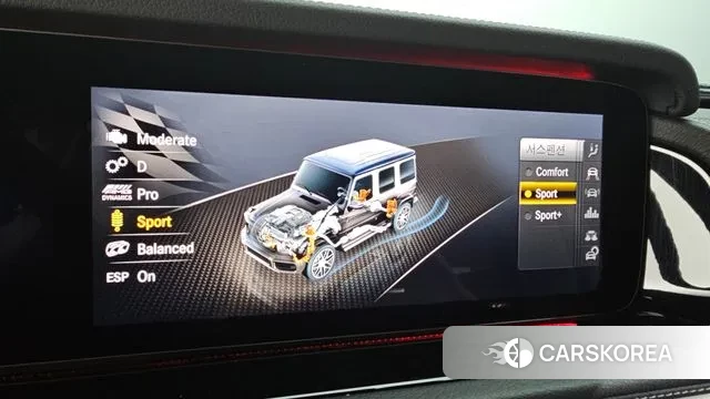 Mercedes-Benz G-Class W463b id 2901156 из Кореи 7