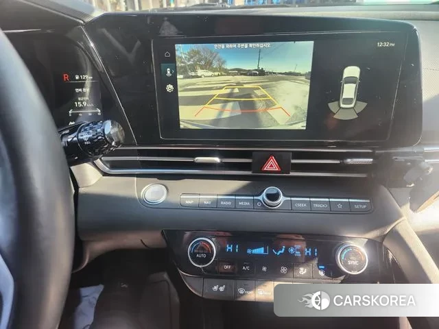 Hyundai Avante Hybrid (CN7) id 3625063 из Кореи 7