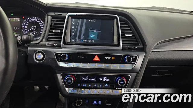 Hyundai Sonata New Rise Hybrid id 2827603 из Кореи 7