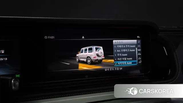 Mercedes-Benz G-Class W463b id 3788738 из Кореи 7