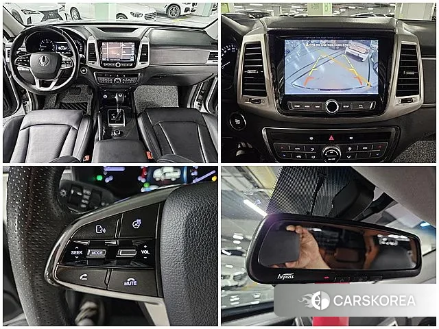 Ssangyong Rexton Sports id 3622201 из Кореи 7