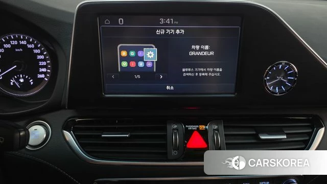Hyundai Grandeur IG id 4708805 из Кореи 7