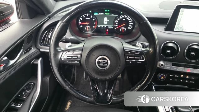 Kia Stinger id 4647701 из Кореи 7