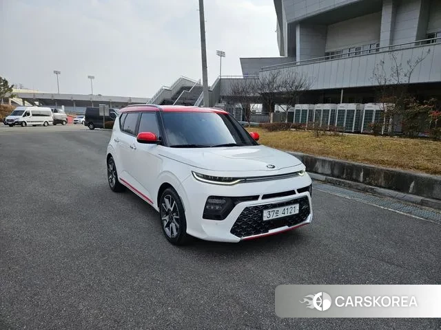 Kia Soul Booster id 3656562 из Кореи 7