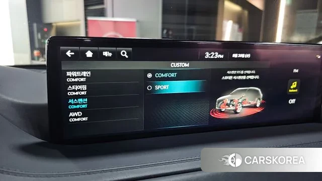 Genesis GV80 id 3053973 из Кореи 7