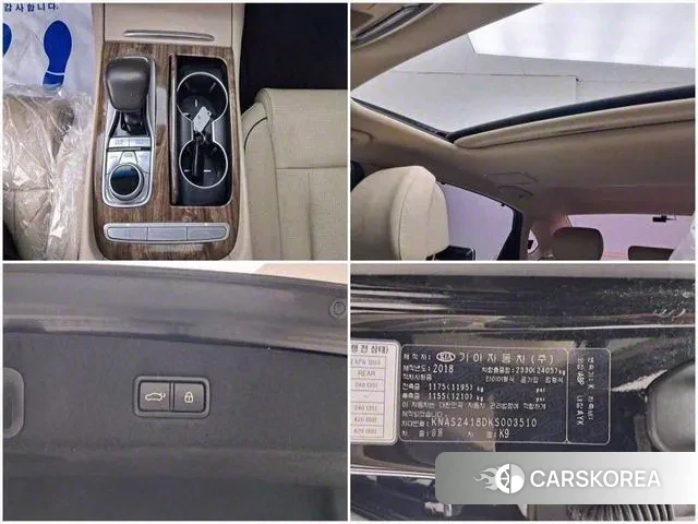 Kia More K9 id 3009343 из Кореи 7