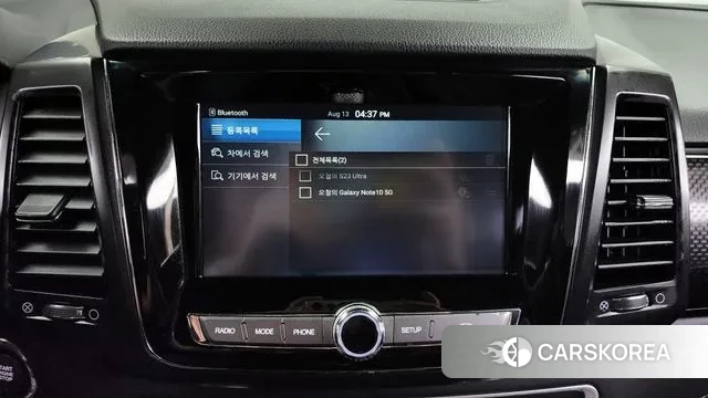 Ssangyong Rexton Sports Cannes id 3033746 из Кореи 7