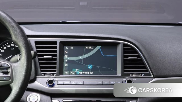 Hyundai Avante AD id 4557809 из Кореи 7