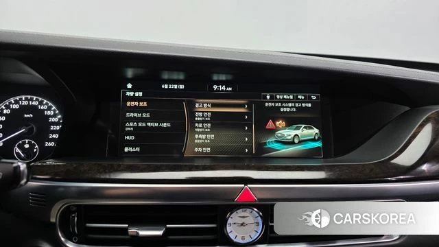 Genesis G90 id 4490295 из Кореи 7