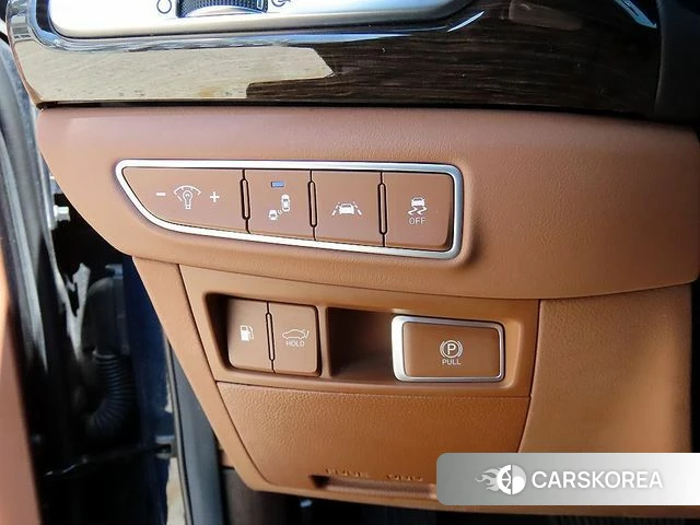 Genesis G90 2021 Синий из Кореи, фото 6