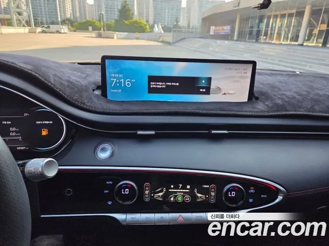 Genesis GV70 id 2925154 из Кореи 7