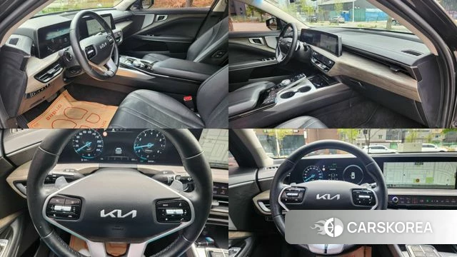 Kia K8 id 3992885 из Кореи 7