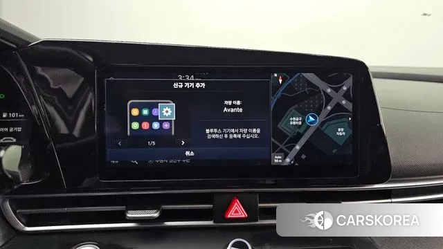 Hyundai Avante (CN7) id 3406804 из Кореи 7