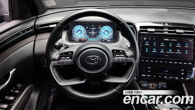 Hyundai Tucson Hybrid (NX4) id 2633245 из Кореи 7