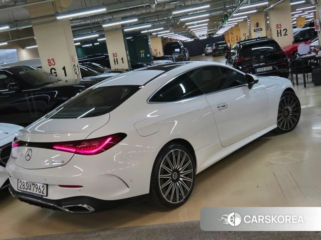 Mercedes-Benz CLE-Class C236 id 3838309 из Кореи 7