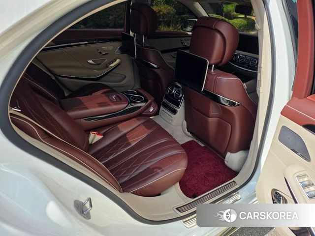 Mercedes-Benz S-Class W222 id 4434669 из Кореи 7