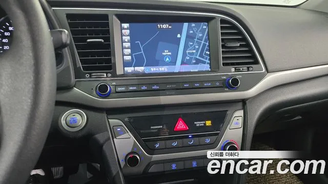 Hyundai Avante AD id 2504390 из Кореи 7