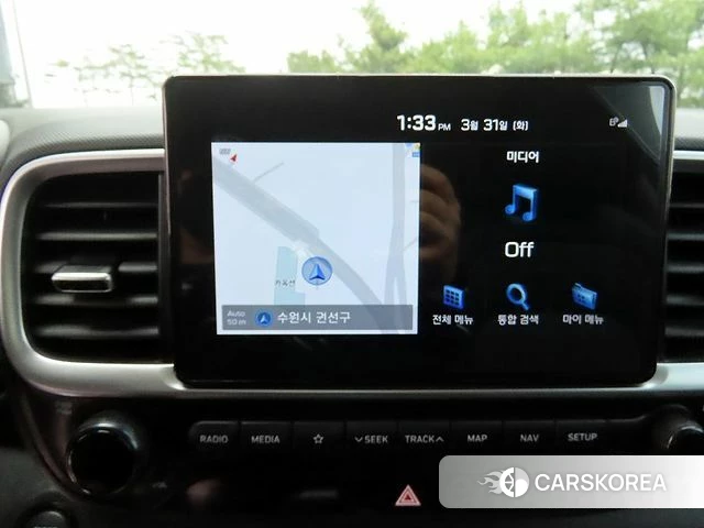 Hyundai Venue id 3873101 из Кореи 7