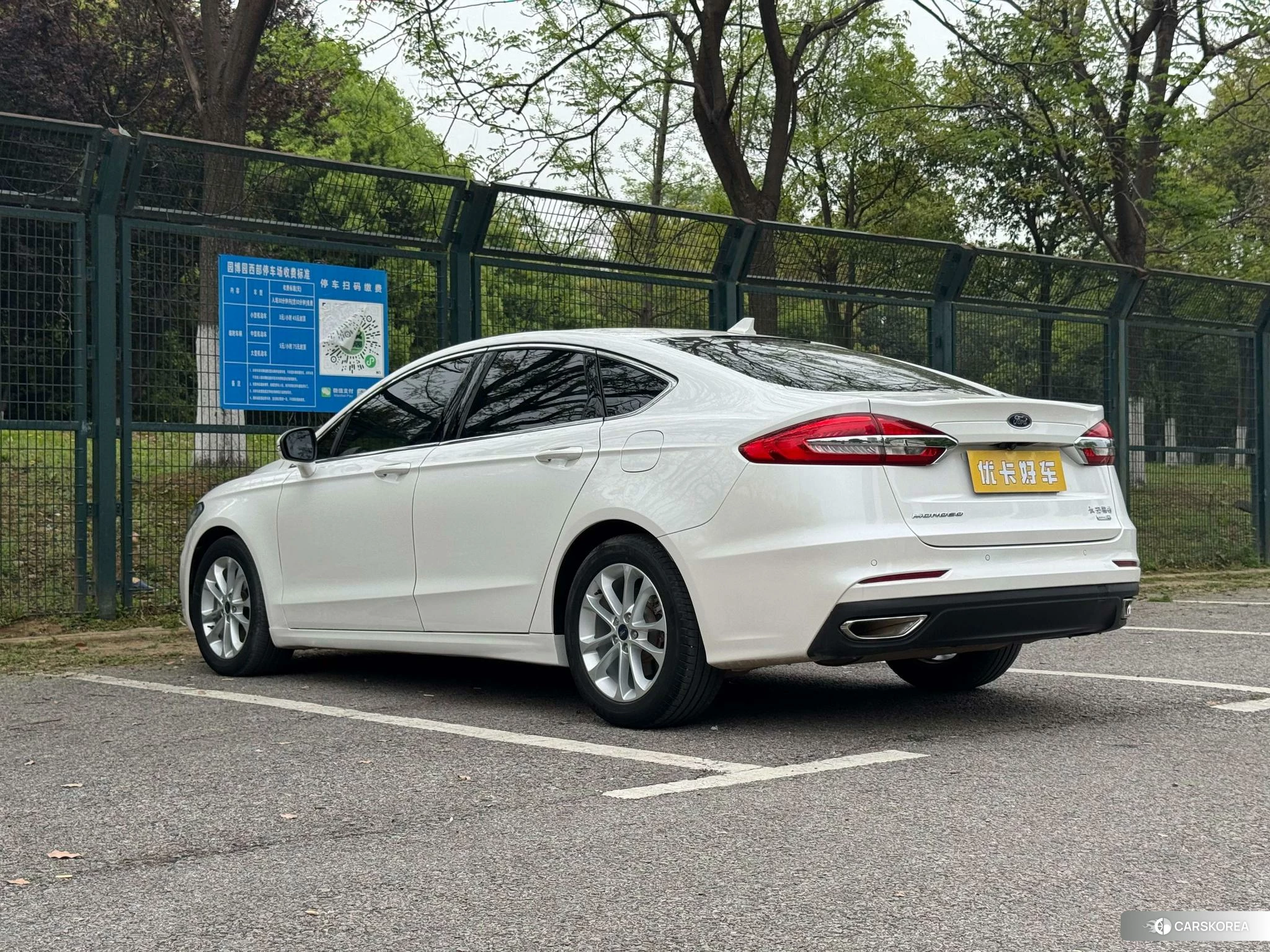 Ford Mondeo id 4440292 из Китая 7