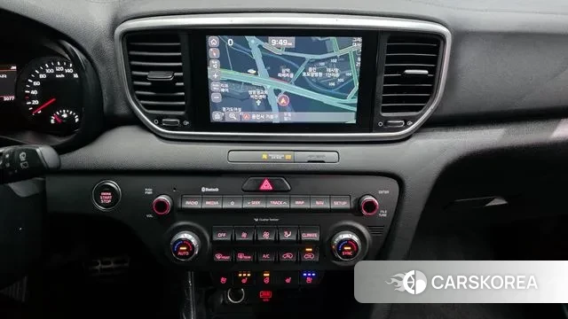 Kia Sportage The Bold id 3777988 из Кореи 7