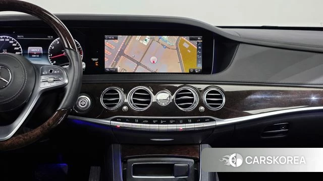 Mercedes-Benz S-Class W222 id 4717653 из Кореи 7