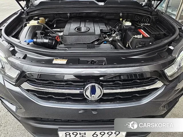 Ssangyong Rexton Sports id 3677692 из Кореи 7