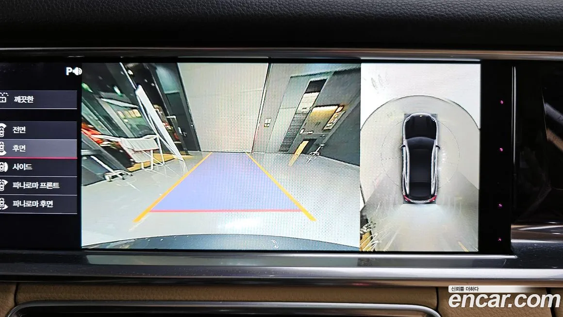 Porsche Panamera (971) id 2100219 из Кореи 7