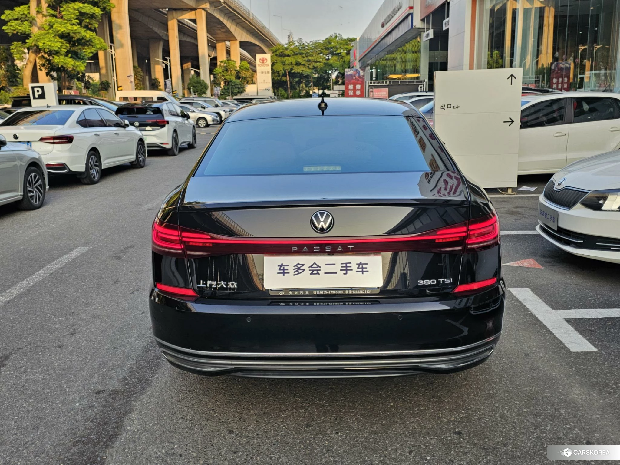 Volkswagen Passat id 4440476 из Китая 7