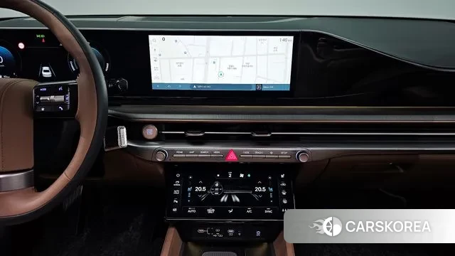 Hyundai Grandeur Hybrid (GN7) id 3042715 из Кореи 7