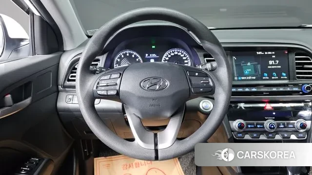 Hyundai The New Avante AD id 3723045 из Кореи 7