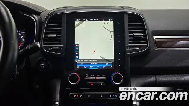 Renault Korea (Samsung) The New QM6 id 2870305 из Кореи 7