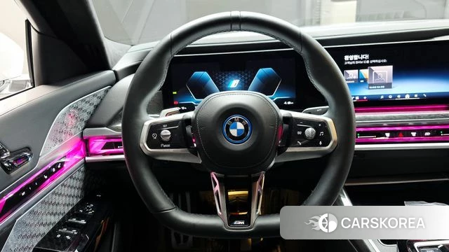 BMW i7 (G70) id 4905027 из Кореи 7