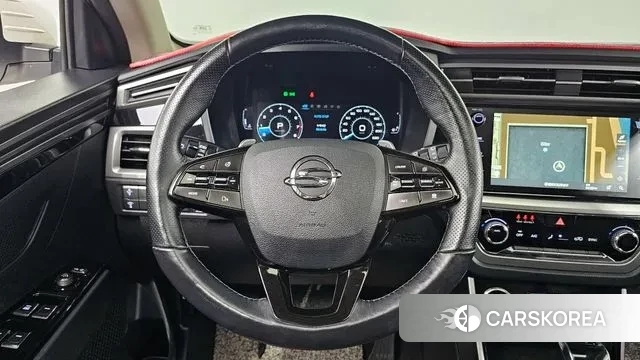 Ssangyong Beautiful Korando id 3361518 из Кореи 7