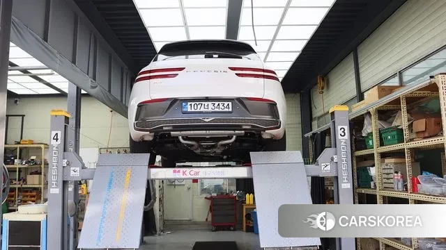 Genesis GV70 id 3399775 из Кореи 7