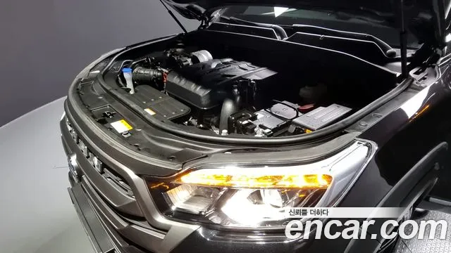 Ssangyong The New Rexton Sports Cannes id 2673503 из Кореи 7