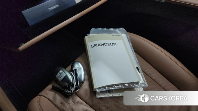 Hyundai Grandeur (GN7) id 4623367 из Кореи 7