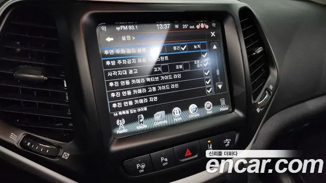 Jeep Cherokee (KL) id 2860640 из Кореи 7