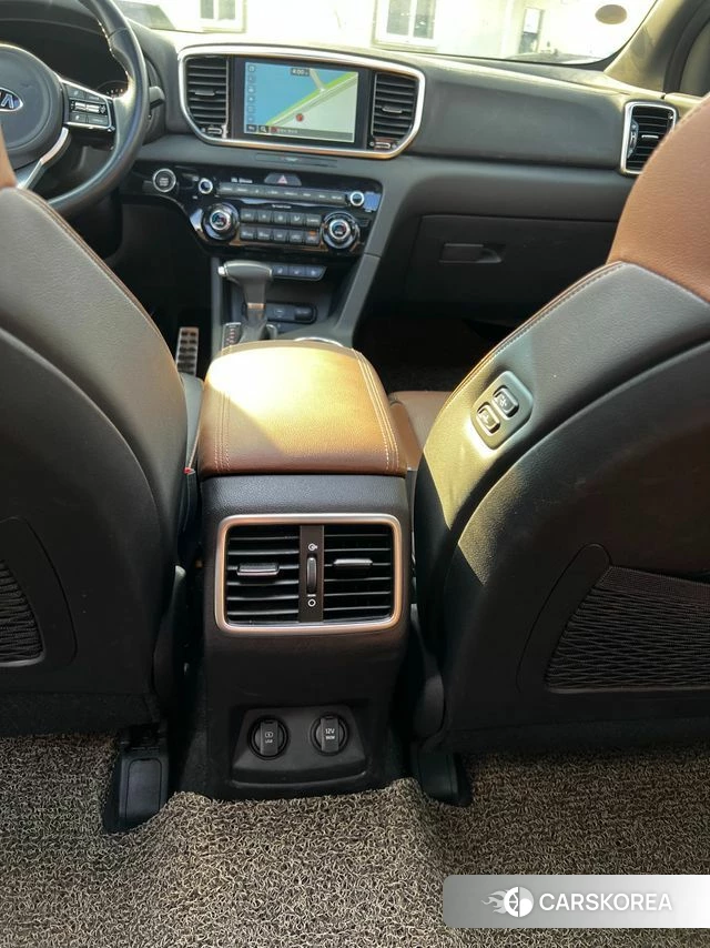 Kia Sportage The Bold id 4890393 из Кореи 7