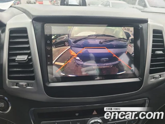 Ssangyong Rexton Sports Cannes id 2693391 из Кореи 7