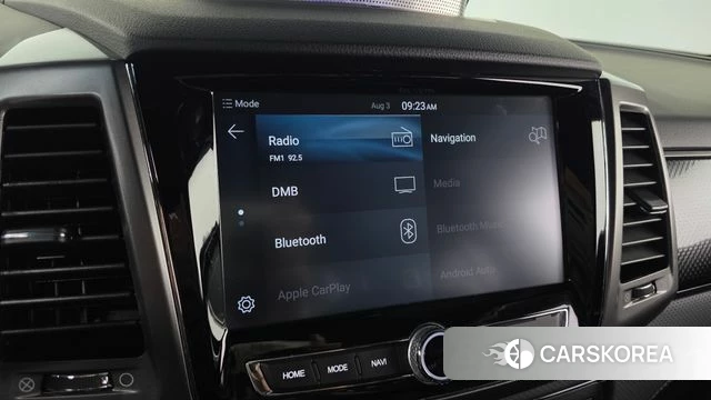 Ssangyong The New Rexton Sports Cannes id 4657102 из Кореи 7