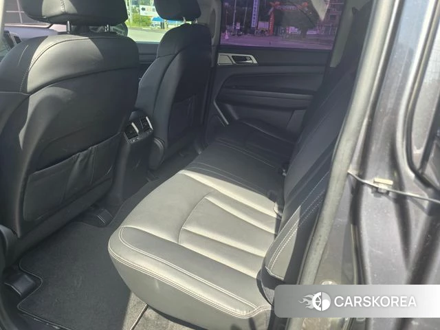 Ssangyong Rexton Sports id 4335499 из Кореи 7