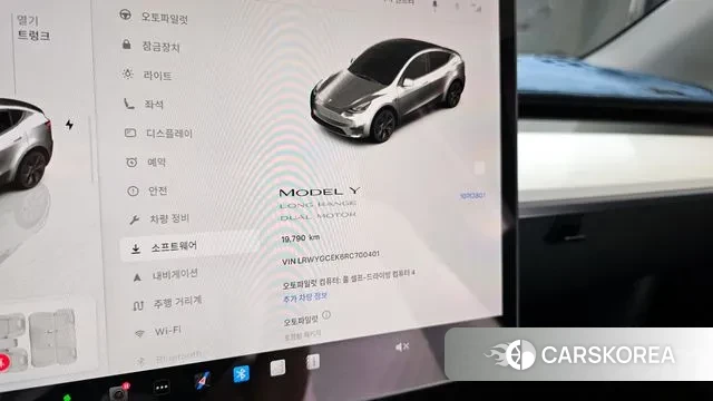Tesla Model Y id 2958723 из Кореи 7
