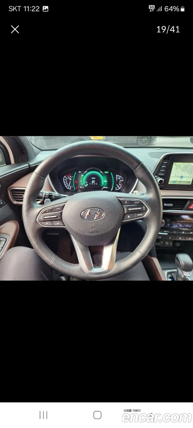 Hyundai Santa Fe TM id 2802904 из Кореи 7