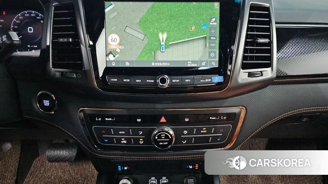 Ssangyong The New Rexton Sports Cannes id 4593025 из Кореи 7