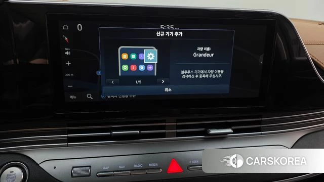 Hyundai The New Grandeur IG id 4562536 из Кореи 7
