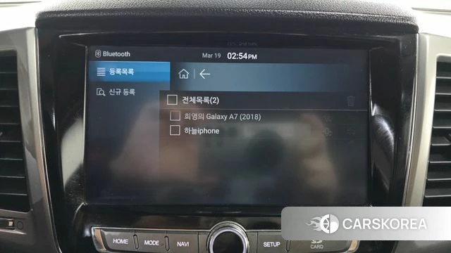 Ssangyong Rexton Sports id 3814189 из Кореи 7