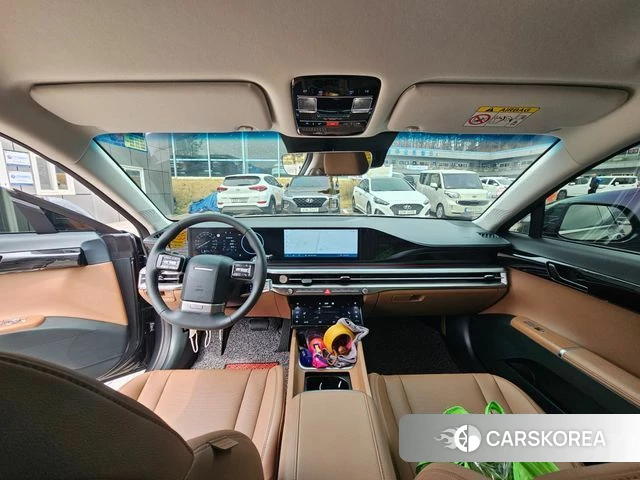 Hyundai Grandeur (GN7) id 3863979 из Кореи 7