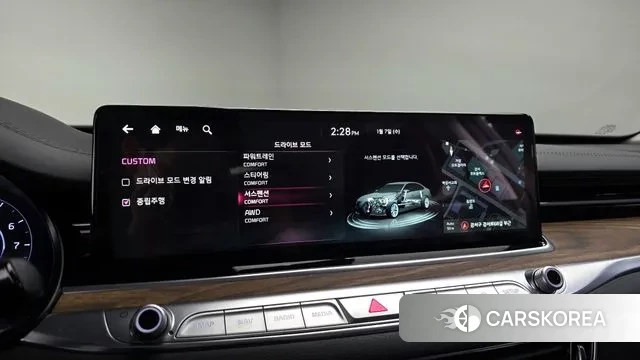 Kia The New K9 2nd generation id 3555372 из Кореи 7