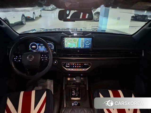Ssangyong The New Rexton Sport id 4599909 из Кореи 7